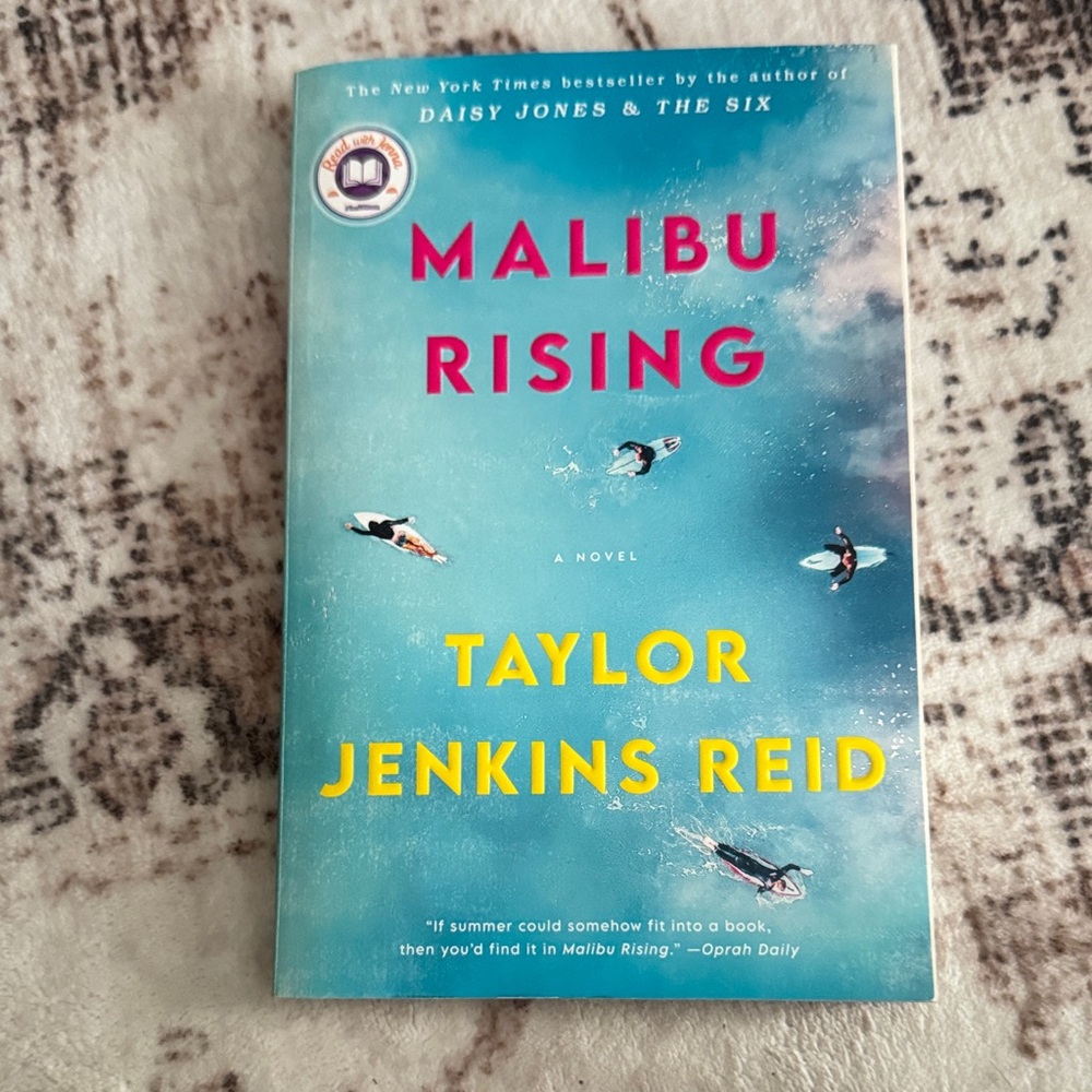 Malibu Rising by Taylor Jenkins Reid